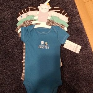 Newborn 5 pack onsies